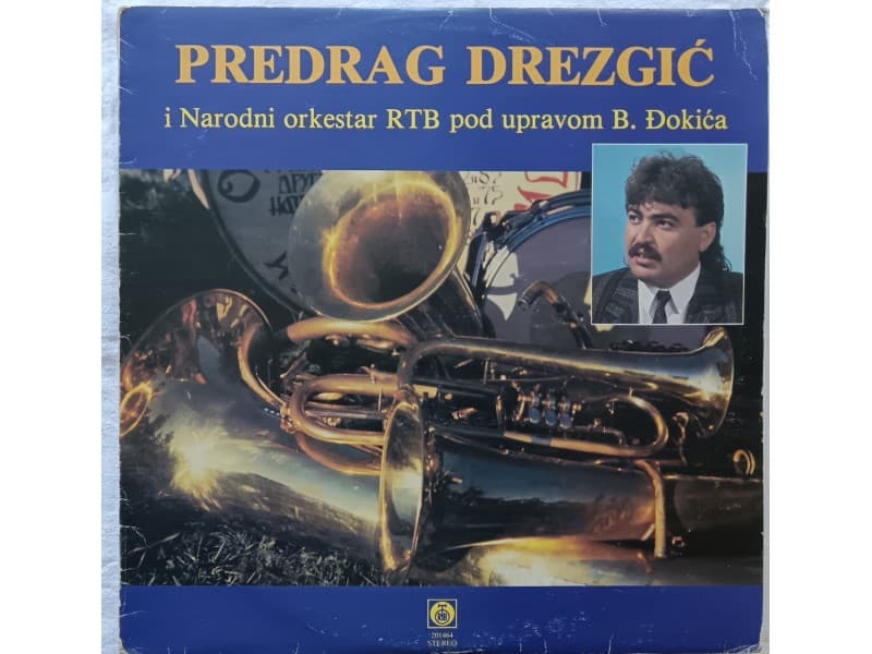 Predrag Drezgic — Srpska se truba s Kosova cuje