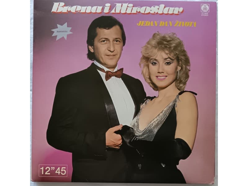 LEPA BRENA i MIROSLAV ILIC — Jedan dan zivota