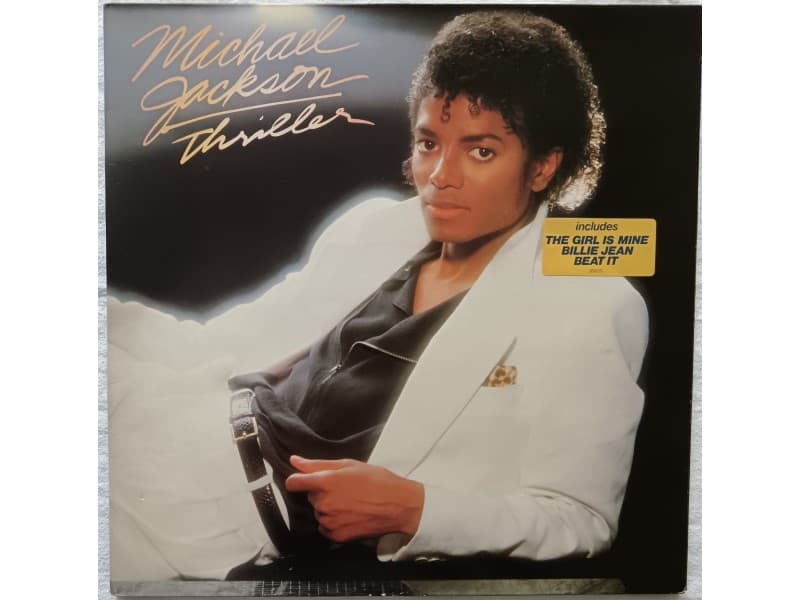 MICHAEL JACKSON — THRILLER