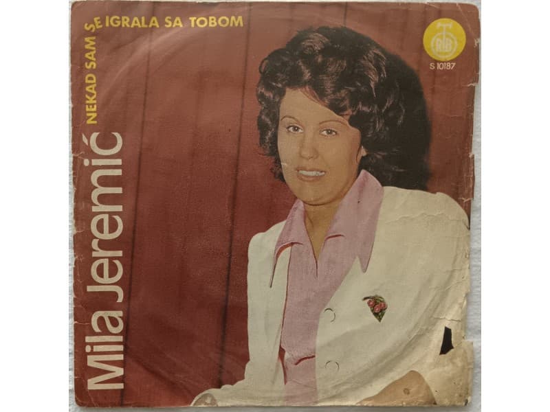 MILA JEREMIC — Nekad sam se igrala sa tobom