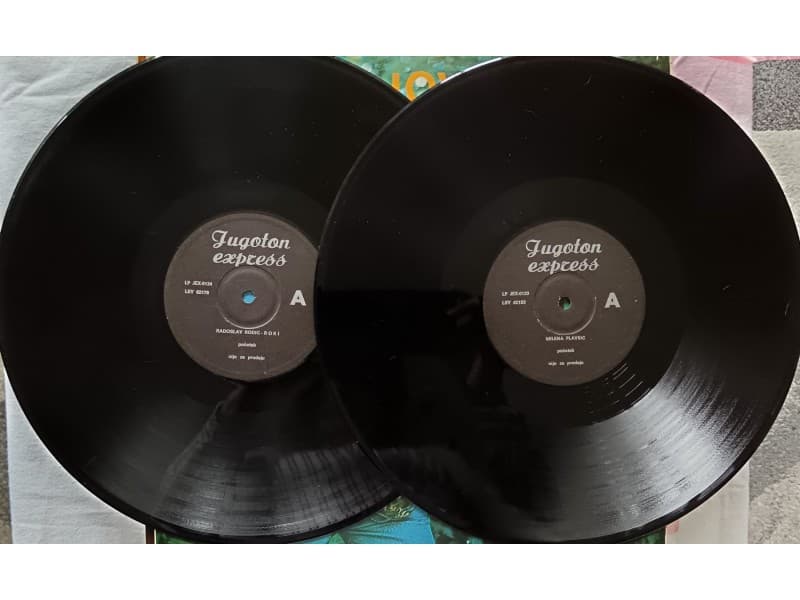 Milena Plavsic /Radoslav Rodic Roki 2LP Jugoton Express — —