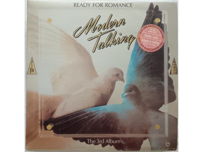MODERN TALKING — READY FOR ROMANCE (Mint !!!)