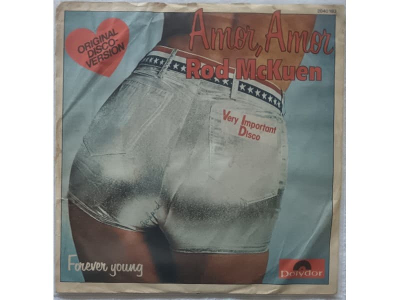ROD McKUEN — AMOR, AMOR