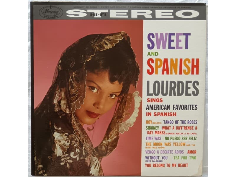 LOURDES GUERRERO — SWEET AND SPANISH
