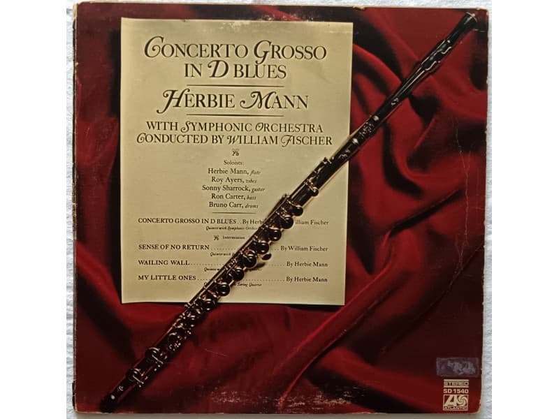 HERBIE MANN — Concerto Grosso in D Blues