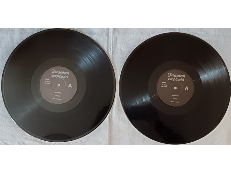 MILO HRNIC / IVO FABIJAN — 2LP Jugoton Express