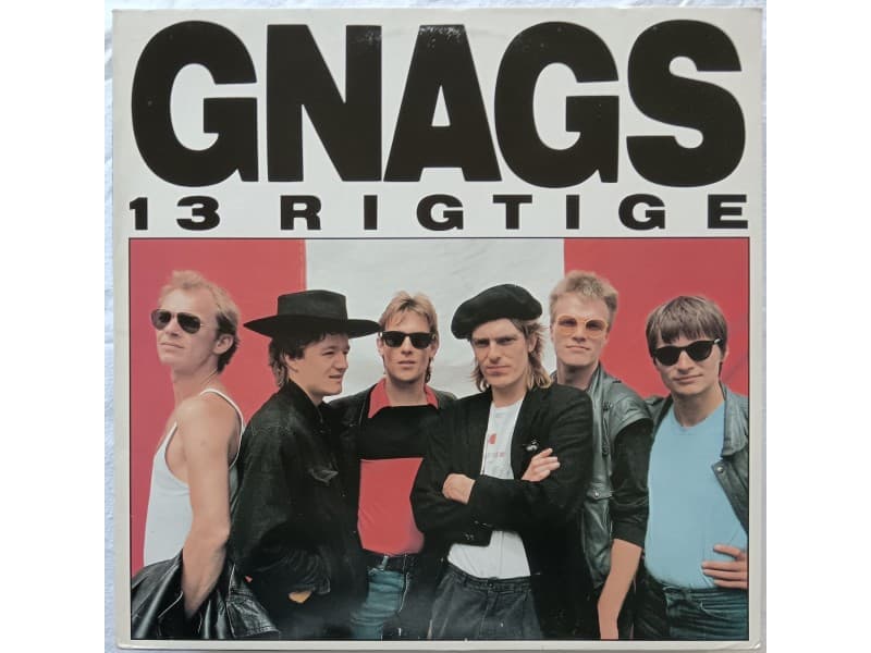 GNAGS — 13 RIGTIGE