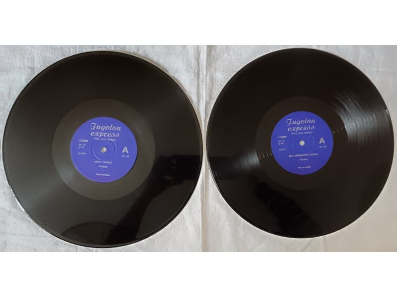 Vera i Danilo/Zika Marinkovic Sumac — 2LP Jugoton Ekspr