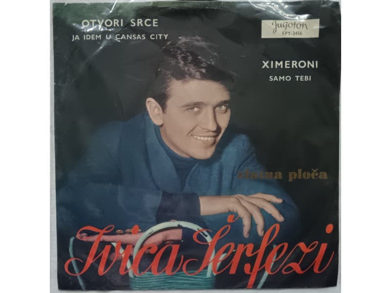 IVICA SERFEZI — OTVORI SRCE