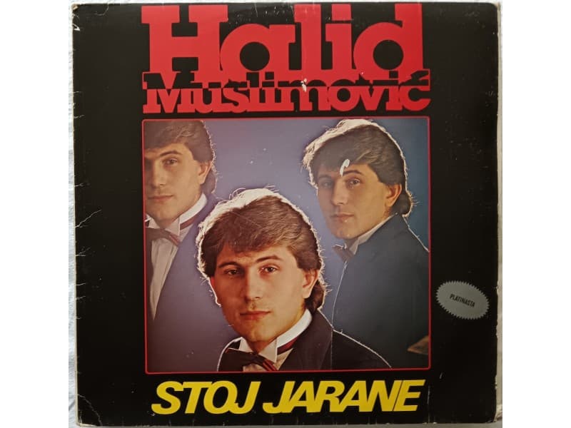 HALID MUSLIMOVIC — STOJ JARANE