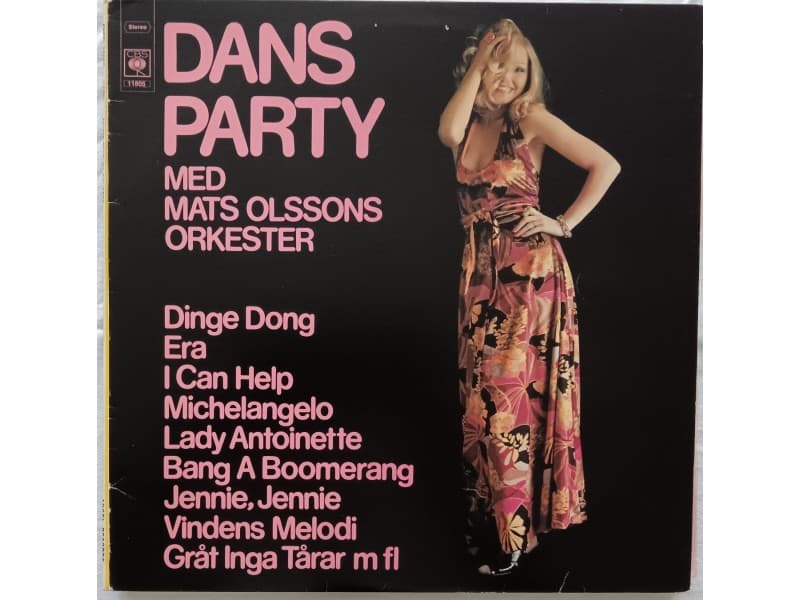 MATS OLSSONS ORKESTER — DANSPARTY