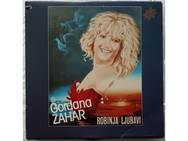 GORDANA ZAHAR — ROBINJA LJUBAVI