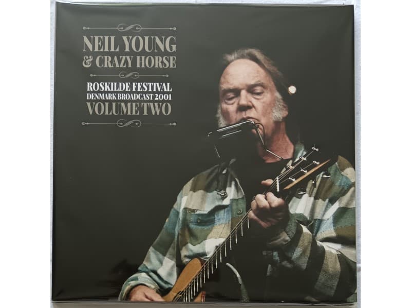 Neil Young&;Crazy Horse-2LP Roskilde festival Vol 2(Nov — —
