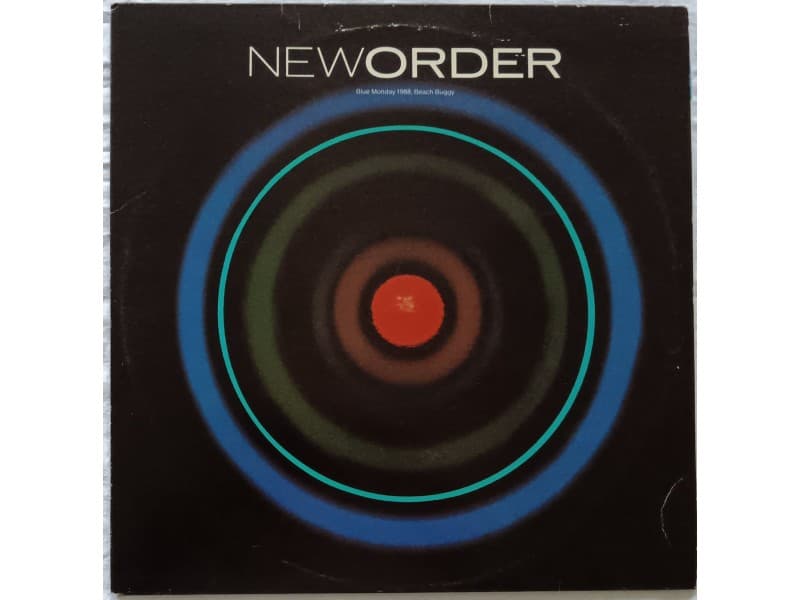 NEW ORDER — BLUE MONDAY 1988