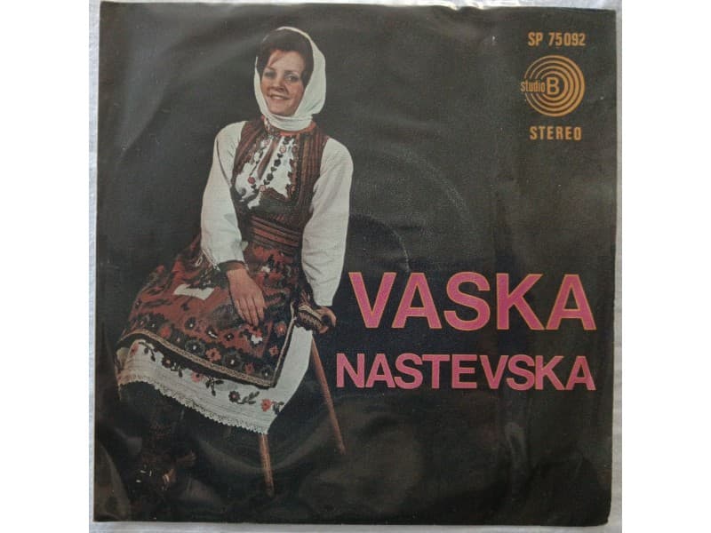VASKA NASTEVSKA — SNOSTI LIBE ZAMINAH