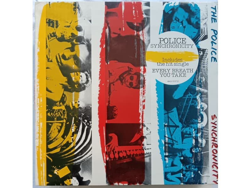 THE POLICE — SYNCHRONICITY