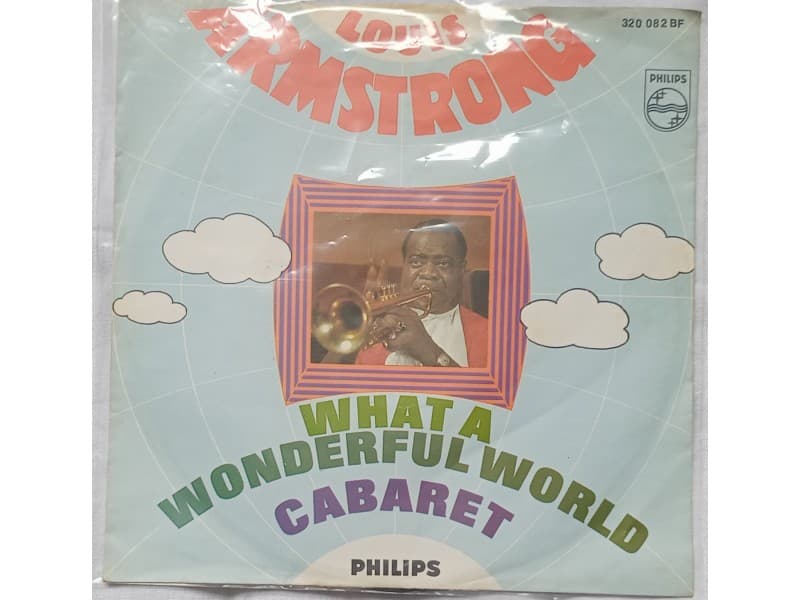 LOUIS ARMSTRONG — What a wonderful world