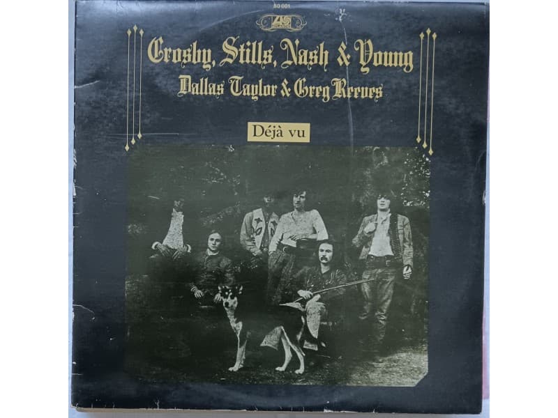 CROSBY, STILLS, NASH & YOUNG — DEJA VU