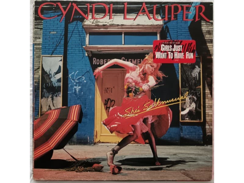 CYNDI LAUPER — SHE`S SO UNUSUAL