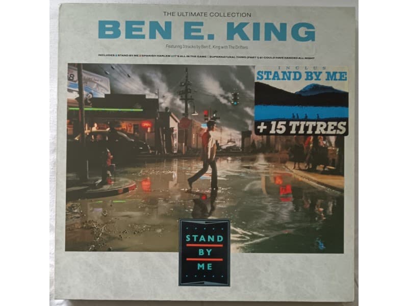 BEN E. KING — THE ULTIMATE COLLECTION
