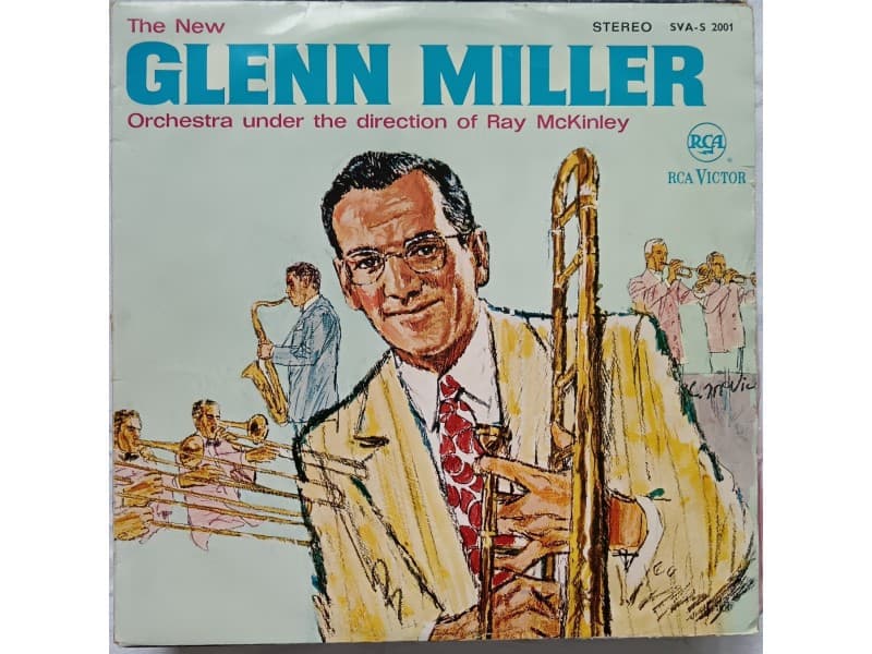 THE NEW GLENN MILLER ORCHESTRA — —