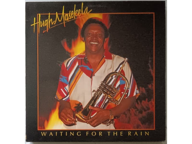 HUGH MASEKELA — Waiting for the rain (U.K.Press)