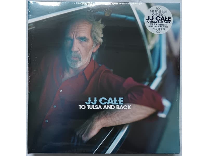 J. J. CALE — 2LP TO TULSA AND BACK (+CD)(Mint!!!)