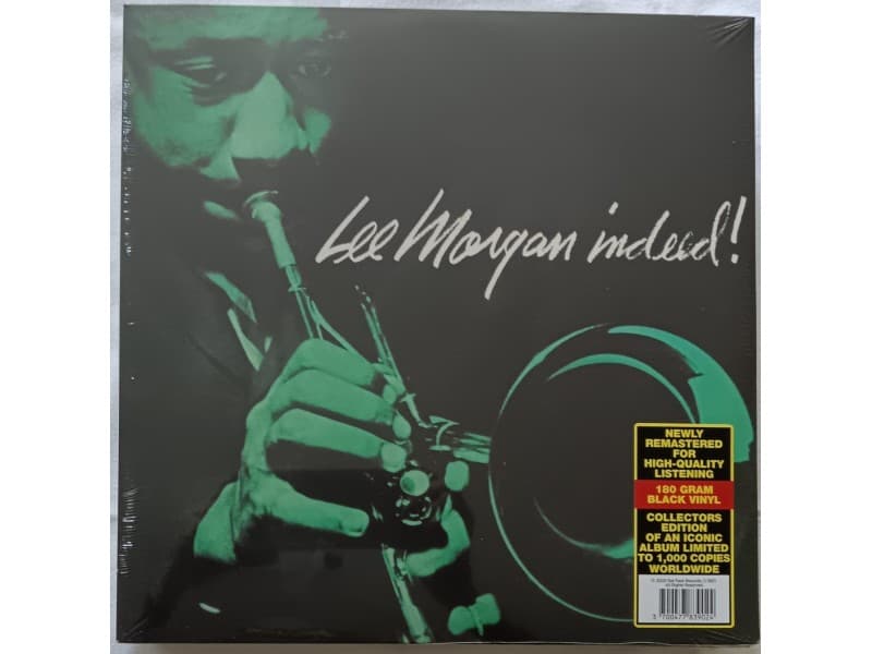 LEE MORGAN — INDEED ! ( Novo !!! )