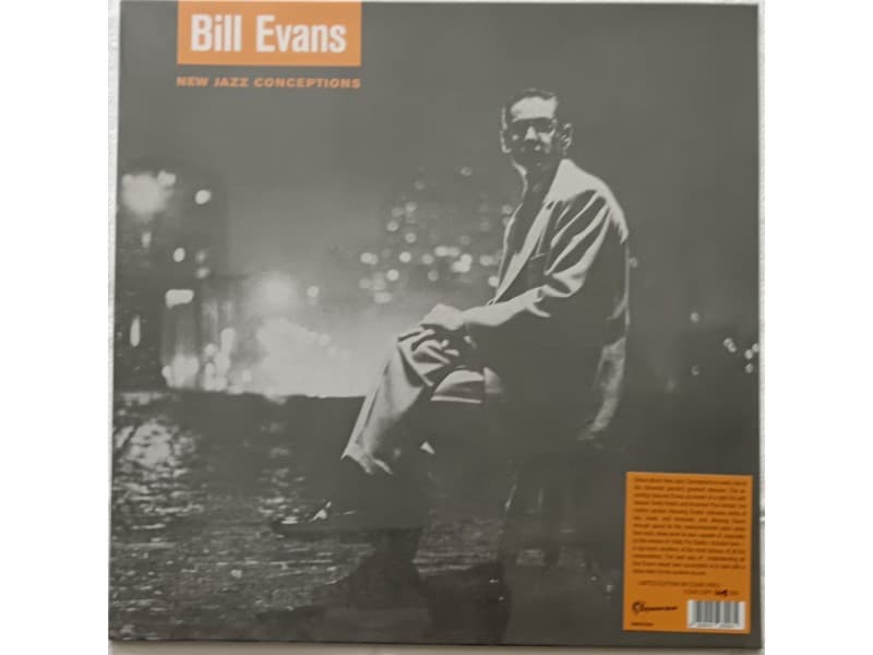 BILL EVANS — NEW JAZZ CONCEPTIONS (Novo !!!)