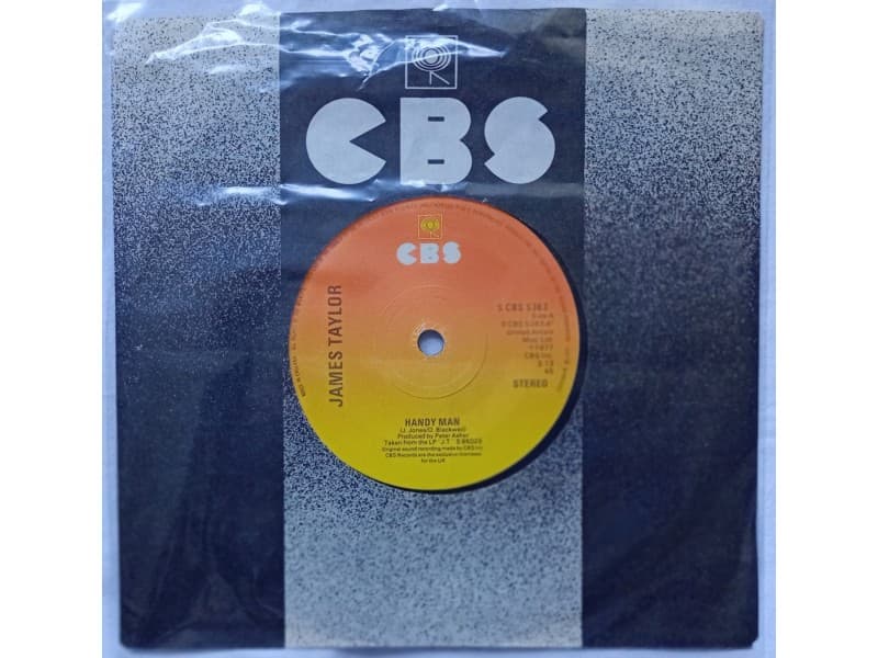 JAMES TAYLOR — HANDY MAN