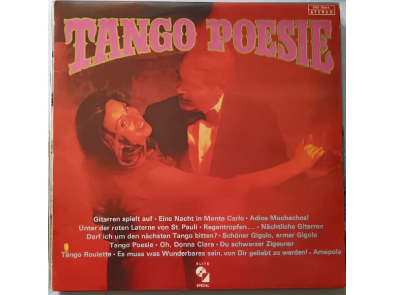 ORCHESTRA CLAUDIUS ALZNER — Tango poesie