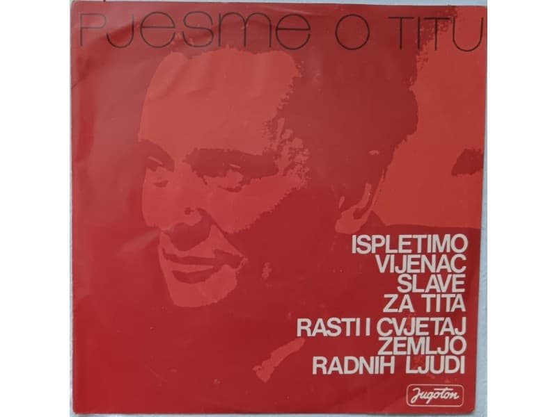 KRUNOSLAV CIGOJ — PJESME O TITU