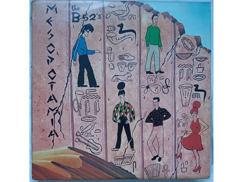 THE B — 52`S - MESOPOTAMIA