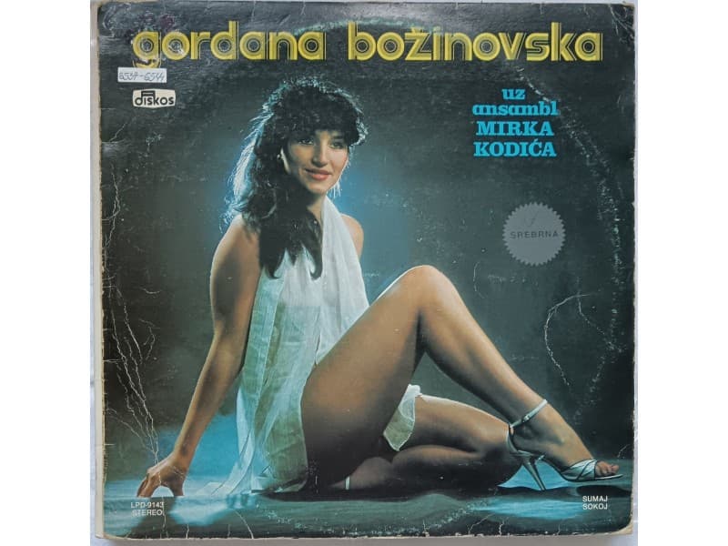 GORDANA BOZINOVSKA — Gordana Bozinovska