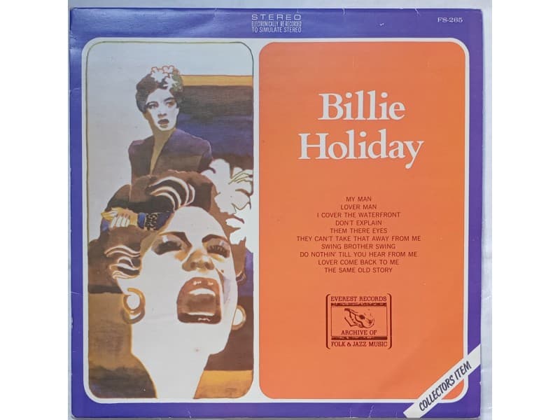 BILLIE HOLIDAY — BILLIE HOLIDAY