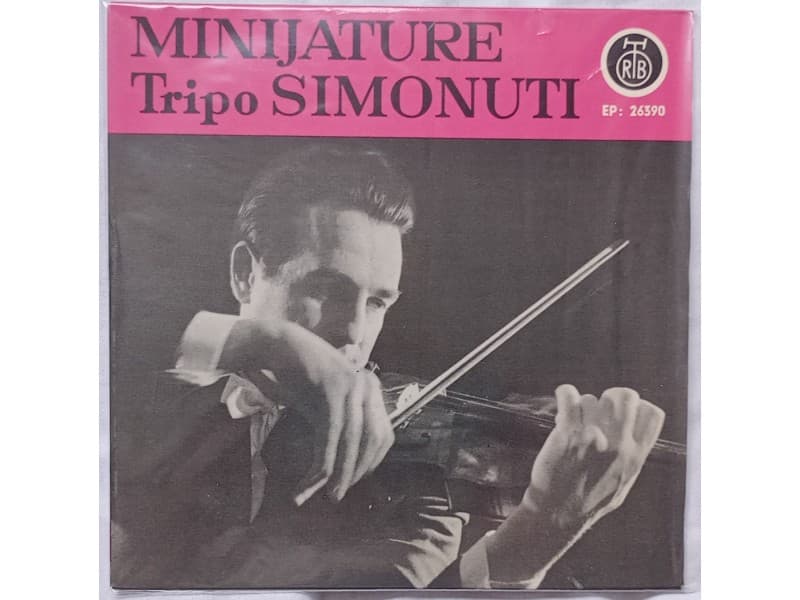 TRIPO SIMONUTI — MINIJATURE