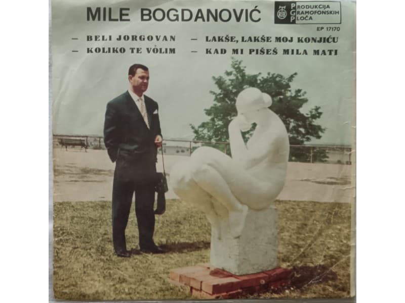 MILE BOGDANOVIC — BELI JORGOVAN