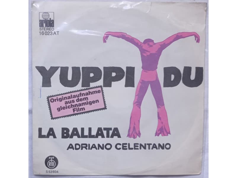 ADRIANO CELENTANO — YUPPI DU