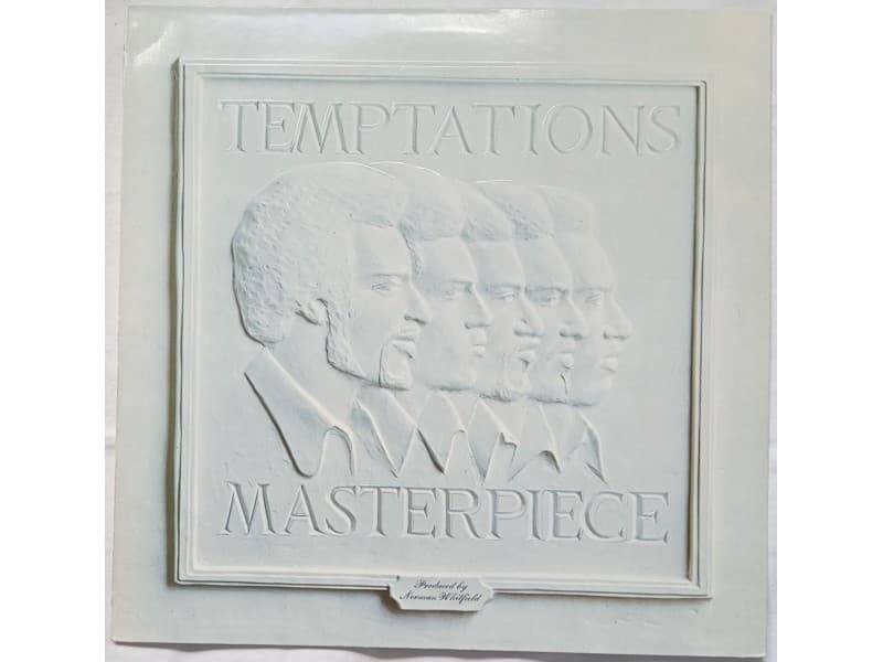 TEMPTATIONS — MASTERPIECE (Germany Press)