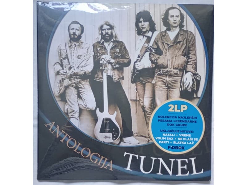 TUNEL — 2LP ANTOLOGIJA