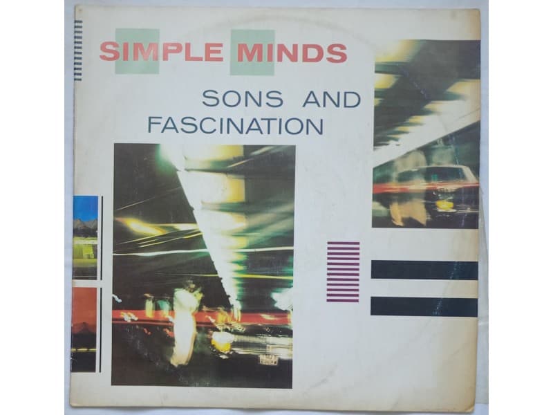 SIMPLE MINDS — SONS AND FASCINATION