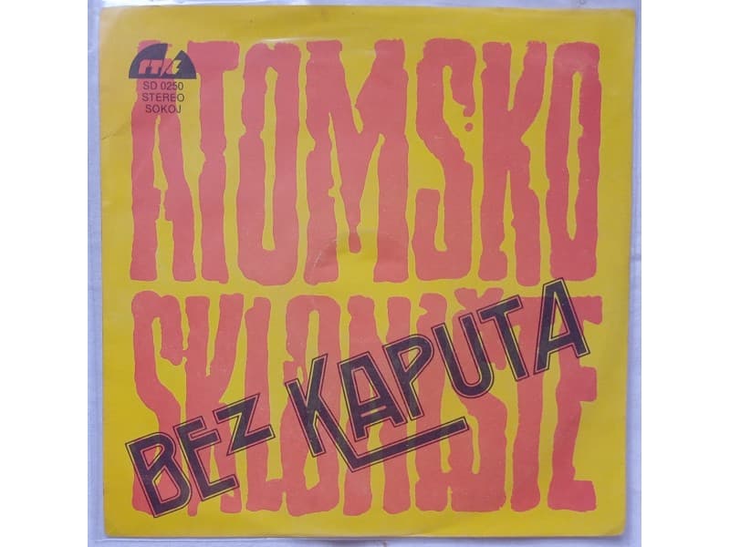 ATOMSKO SKLONISTE — BEZ KAPUTA