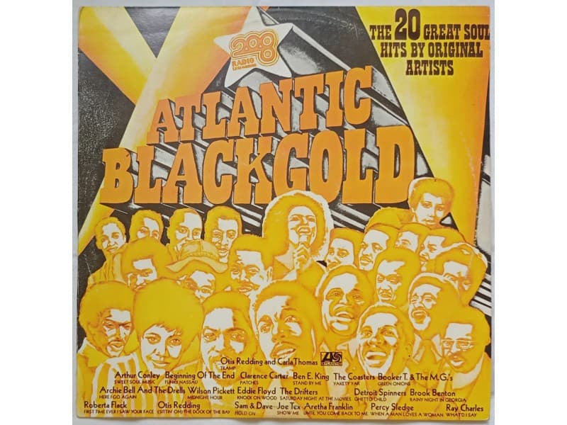 Various — Atlantic Blackgold 20great soul hits original