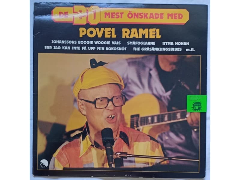 Povel Ramel — De 20 mest Önskade med Povel Ramel