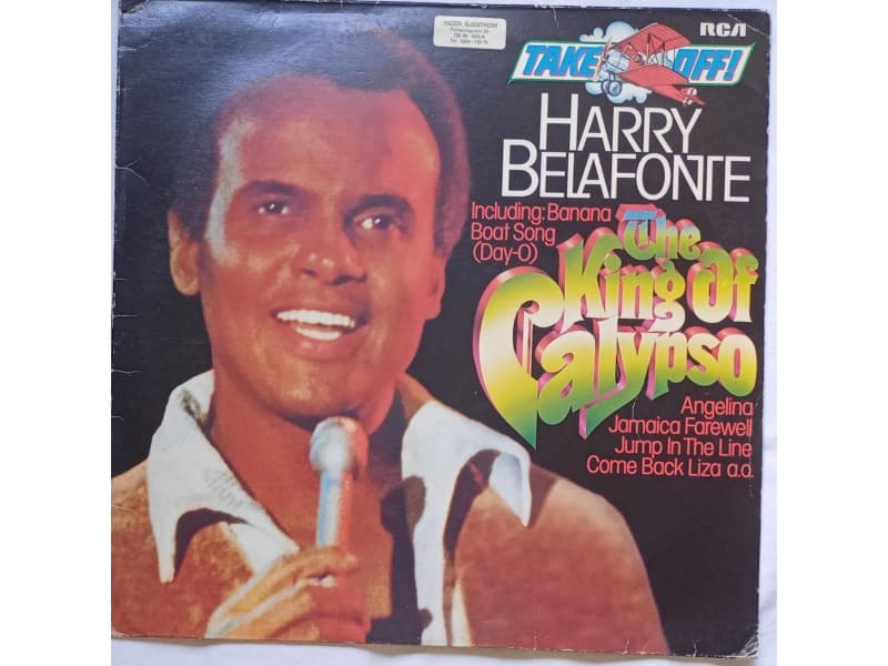 HARRY BELAFONTE — THE KING OF CALYPSO