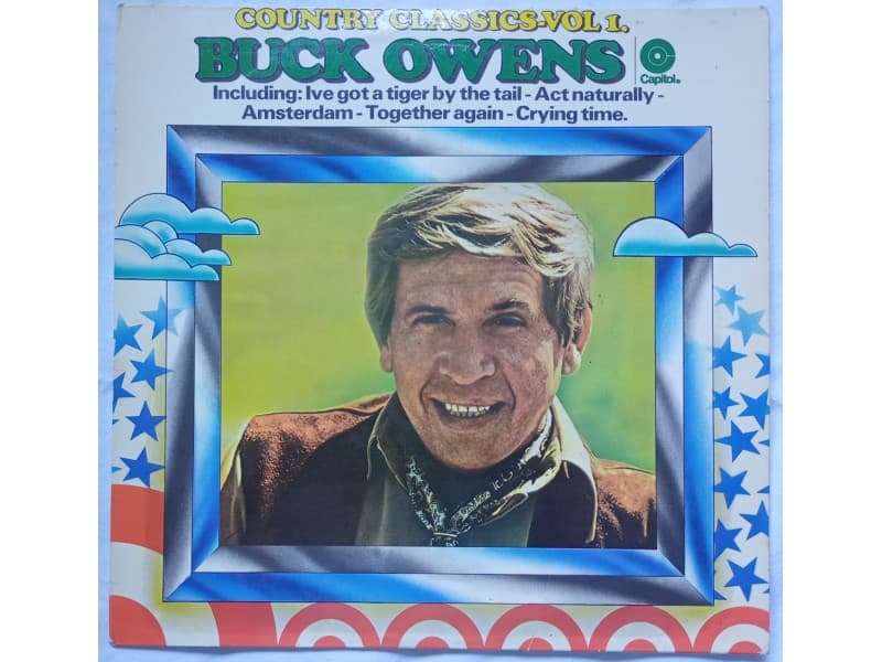 BUCK OWENS — COUNTRY CLASSICS Vol 1.