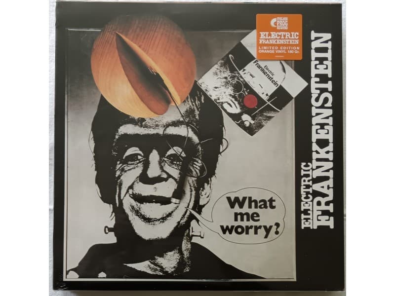 ELECTRIC FRANKENSTEIN — What me worry? (Novo)