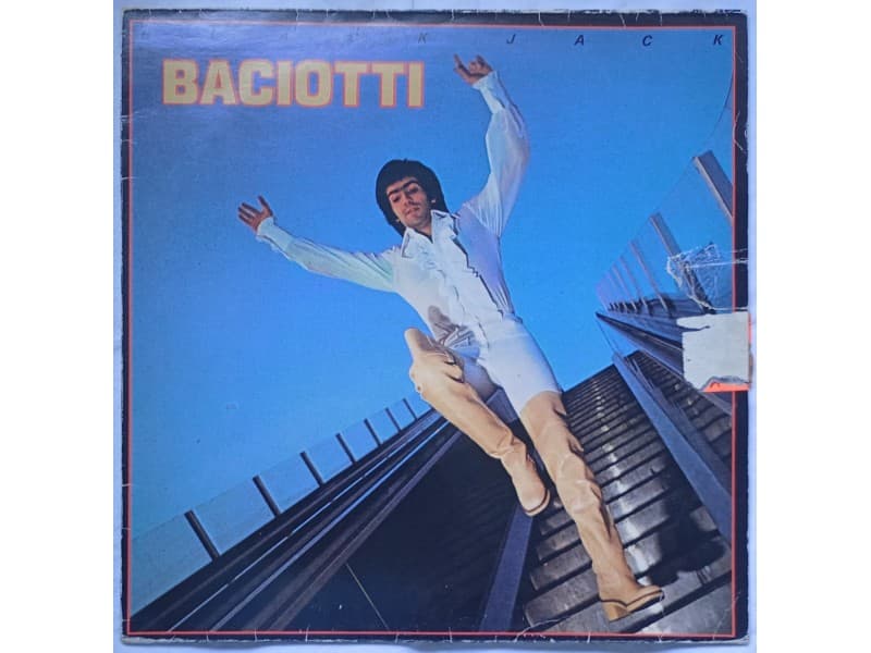 BACIOTTI — BLACK JACK ( Norway Press )