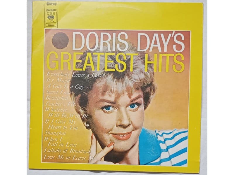 DORIS DAY — GREATEST HITS