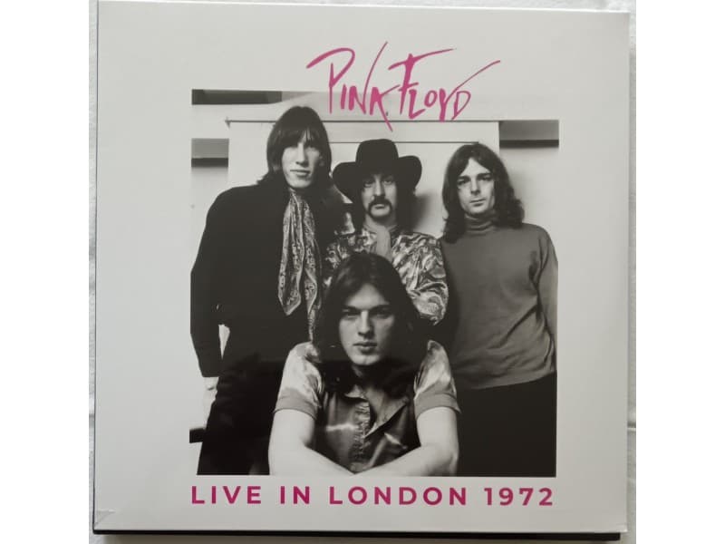 PINK FLOYD — LIVE IN LONDON 1972 (Novo !!! )